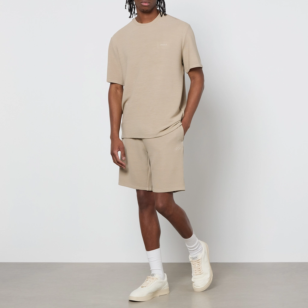 Boss Bodywear Ottoman Modal-Blend Jersey T-Shirt - S